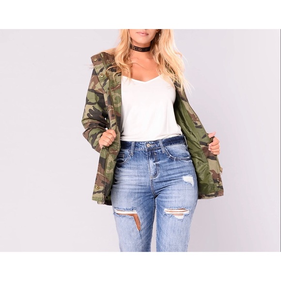 FN Camo Utility Jacket - Picture 4 of 4